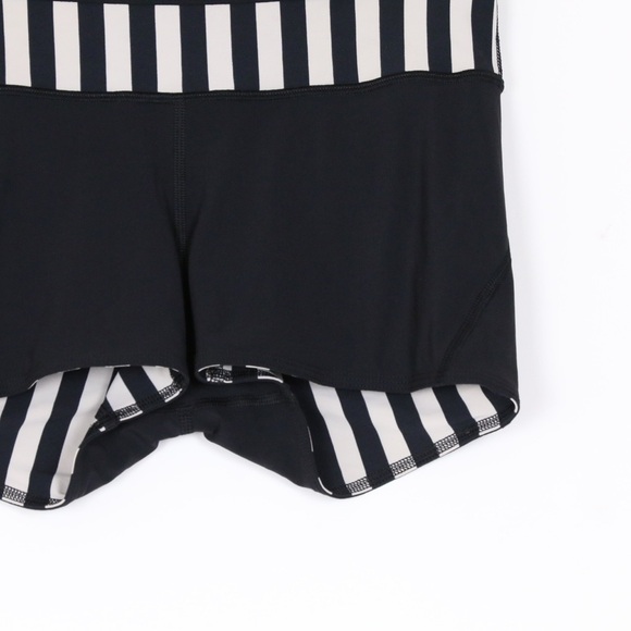 Lululemon Striped Spandex Shorts - Picture 3 of 5